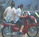 Wet Uniforms (and Motorbikes!)
